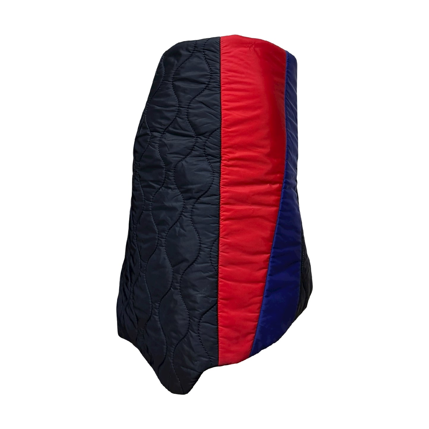 MIU MIU Fall Winter 2014 Quilted Nylon Mini Skirt