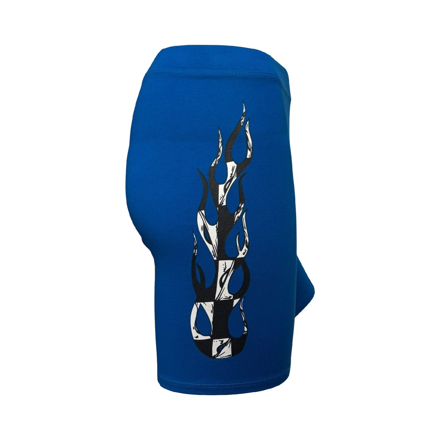 CHROME HEARTS × MATTY BOY Flame Print Biker Shorts