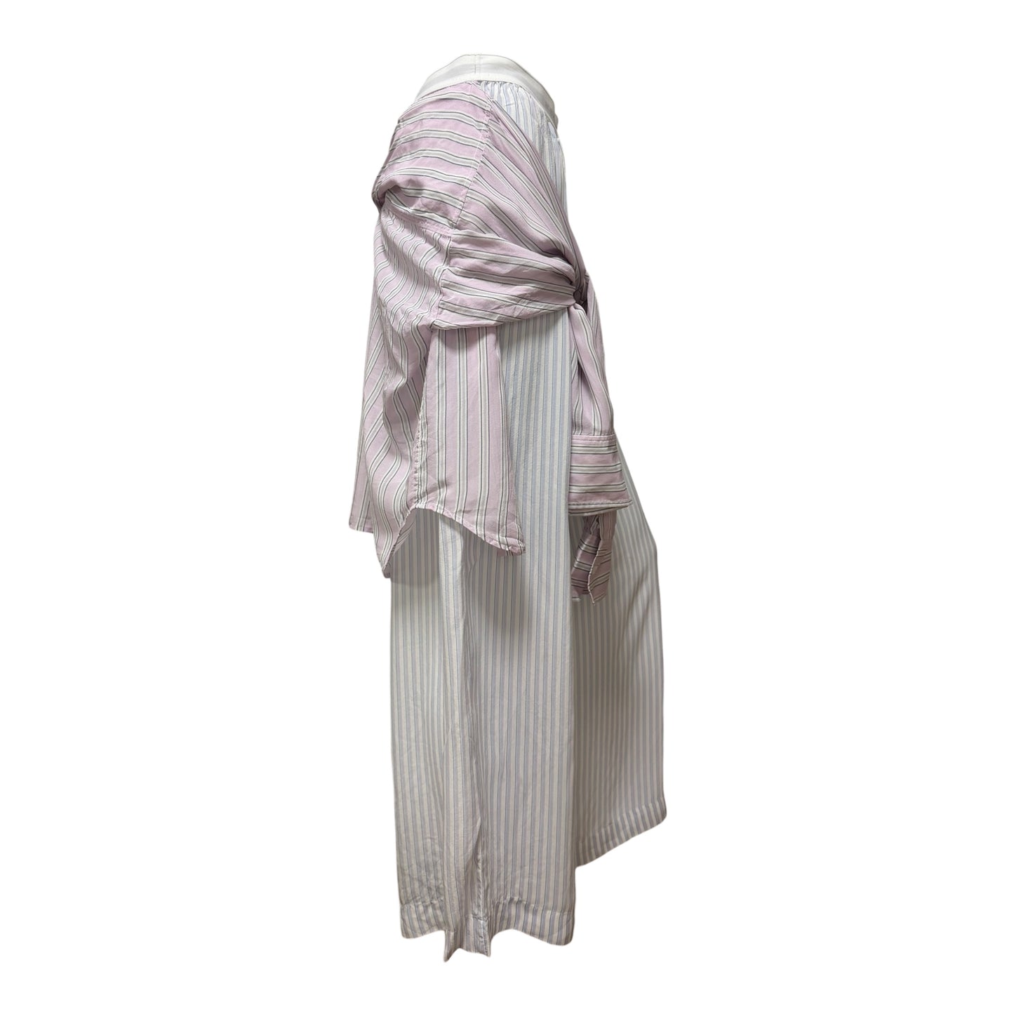 ALEXANDER WANG Spring Summer 2025 Boxer Pants with Pre-Styled Shirt Detail