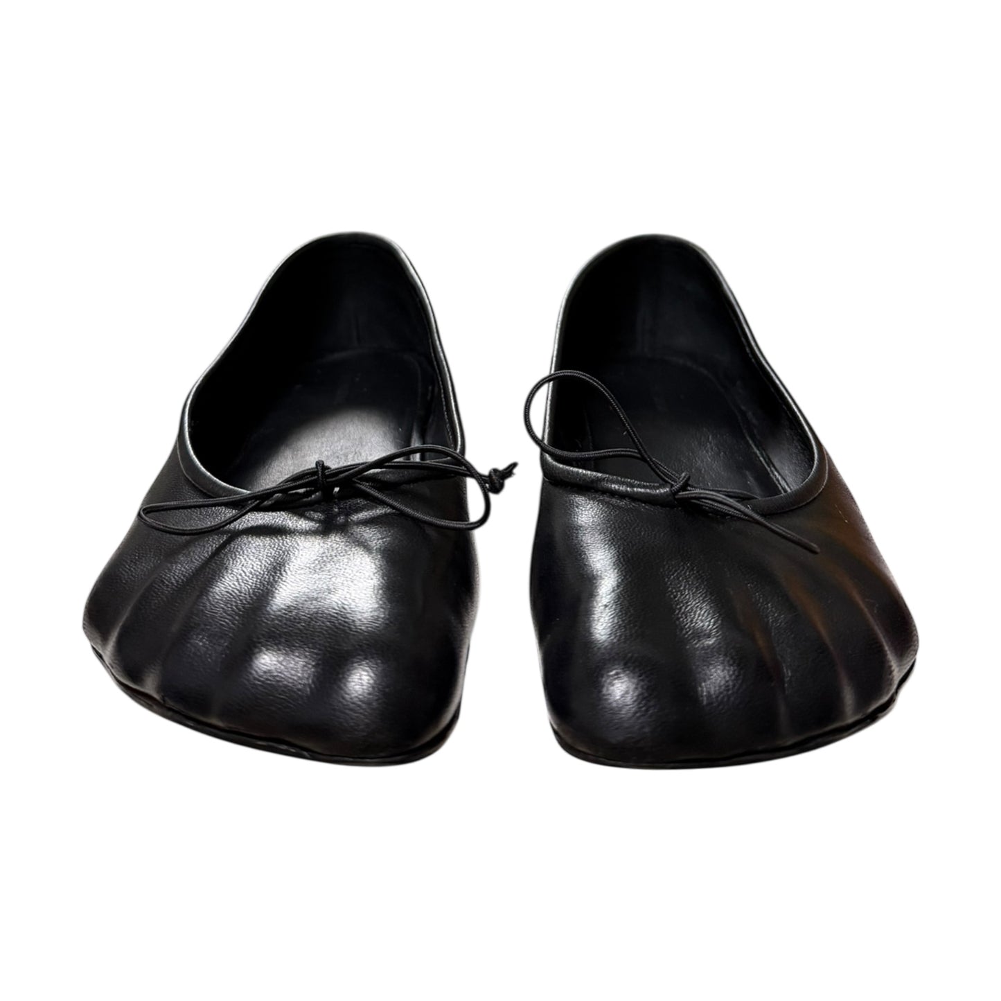 BALENCIAGA Spring Summer 2022 Anatomic Leather Ballet Shoes