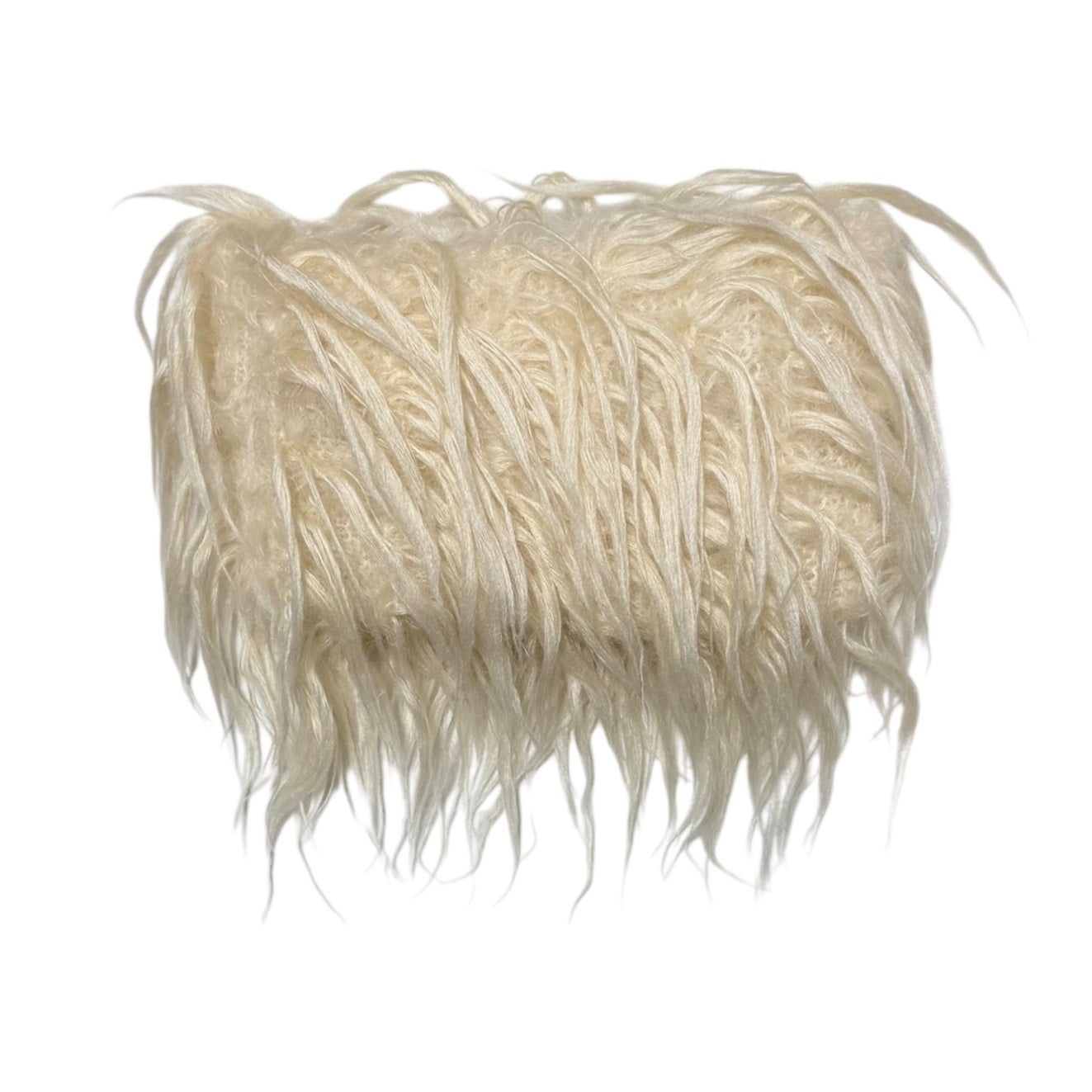 ISSEY MIYAKE Fall Winter 2018 Shaggy Mohair Neck Warmer