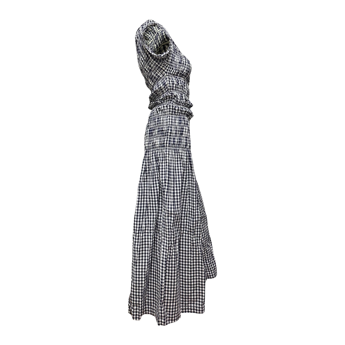 COMME DES GARÇONS Spring Summer 1997 Body Meets Gingham Long Dress