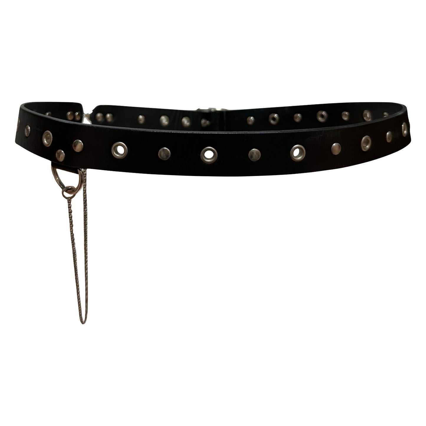 DOLCE&GABBANA Fall Winter 2007 Chain Eyelet Leather Belt