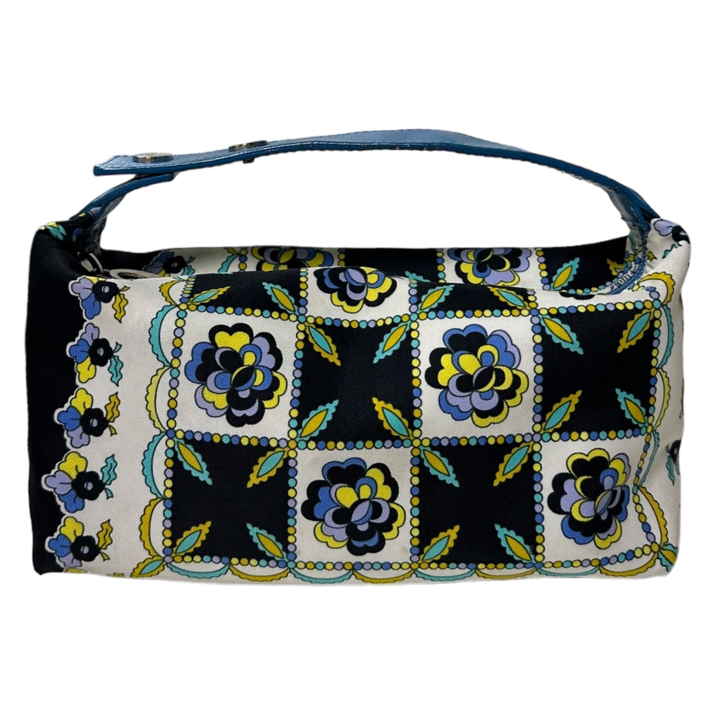 EMILIO PUCCI Floral Print Mini Hand Bag