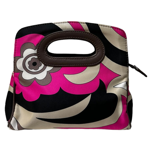 EMILIO PUCCI Floral Print Mini Hand Bag