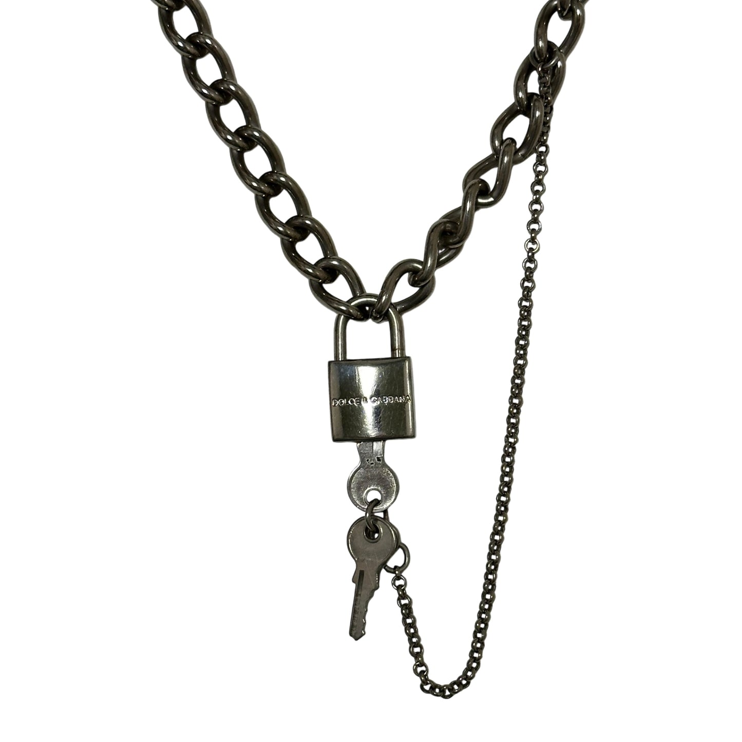 DOLCE&GABBANA Spring Summer 2003 Chain Necklace