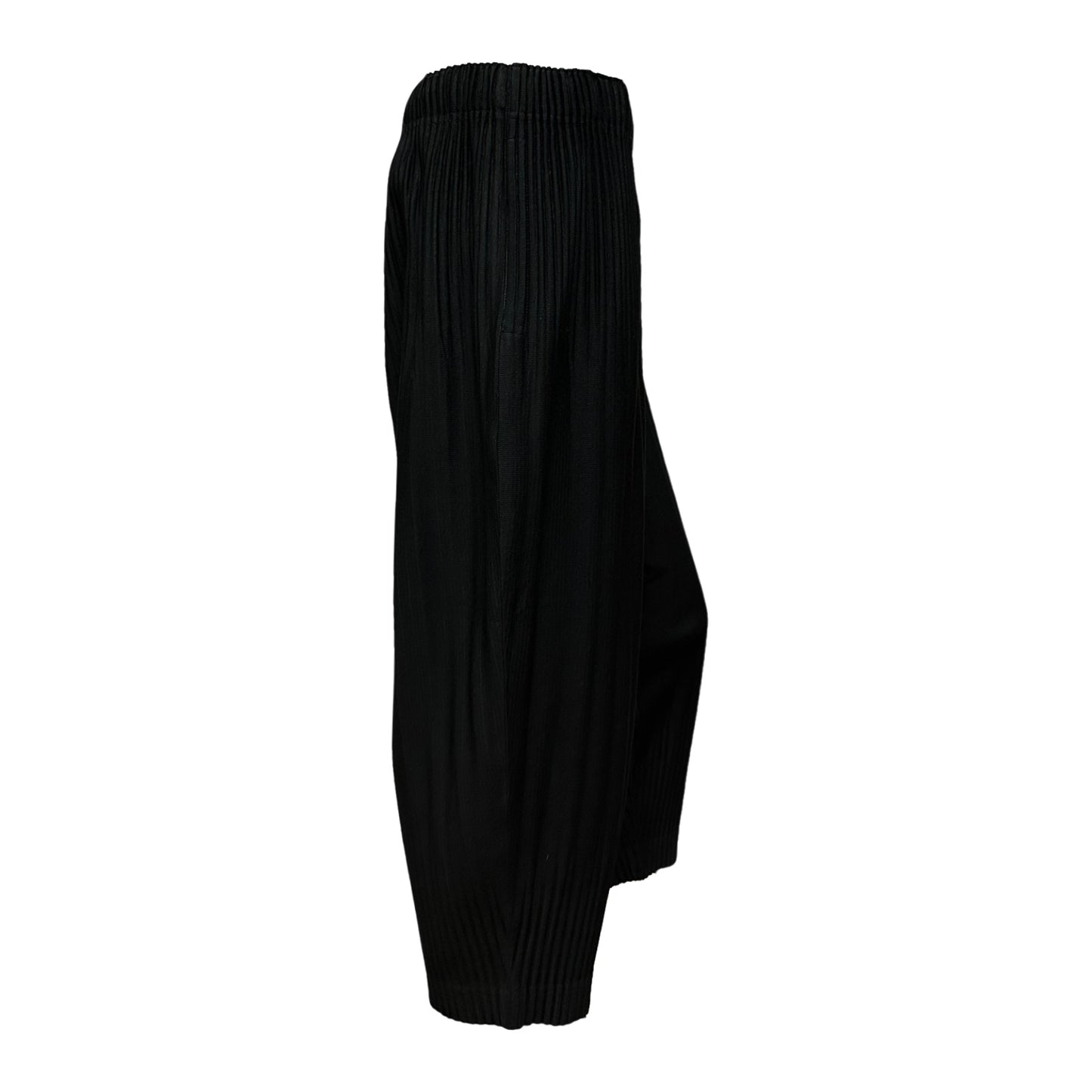 HOMME PLISSÉ ISSEY MIYAKE Spring Summer 2015 Pleated Cropped Pants