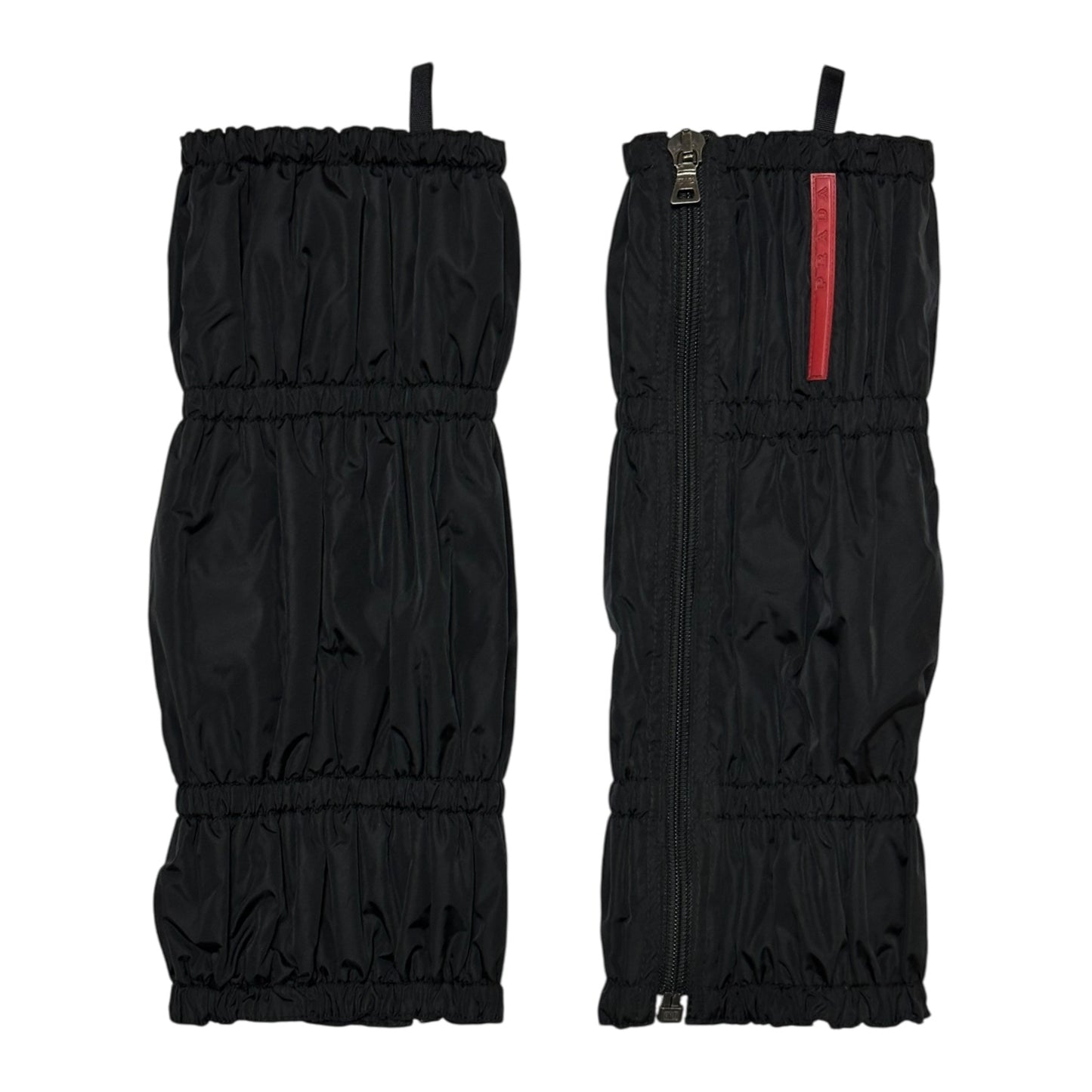 PRADA Sport Nylon Leg Warmers