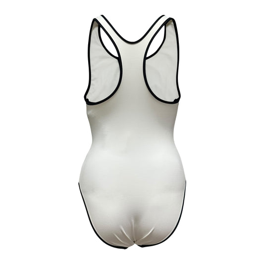 CHRISTIAN DIOR Spring Summer 2002 Gothic Logo Swimsuit