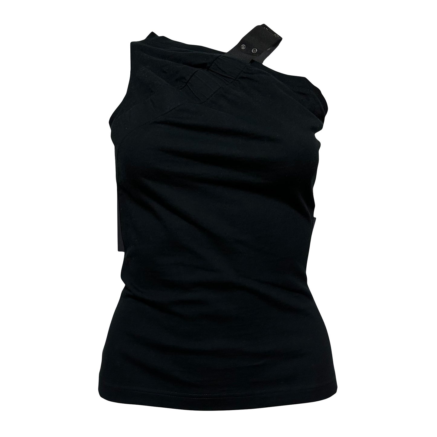 CHRISTIAN DIOR Spring Summer 2002 One Shoulder Top