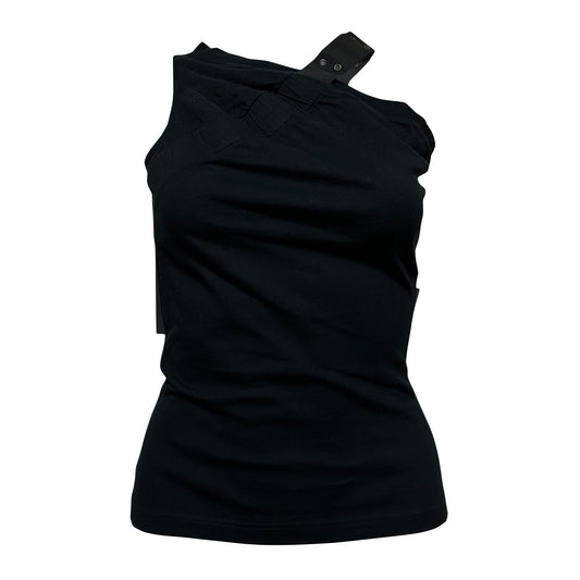CHRISTIAN DIOR Spring Summer 2002 One Shoulder Top