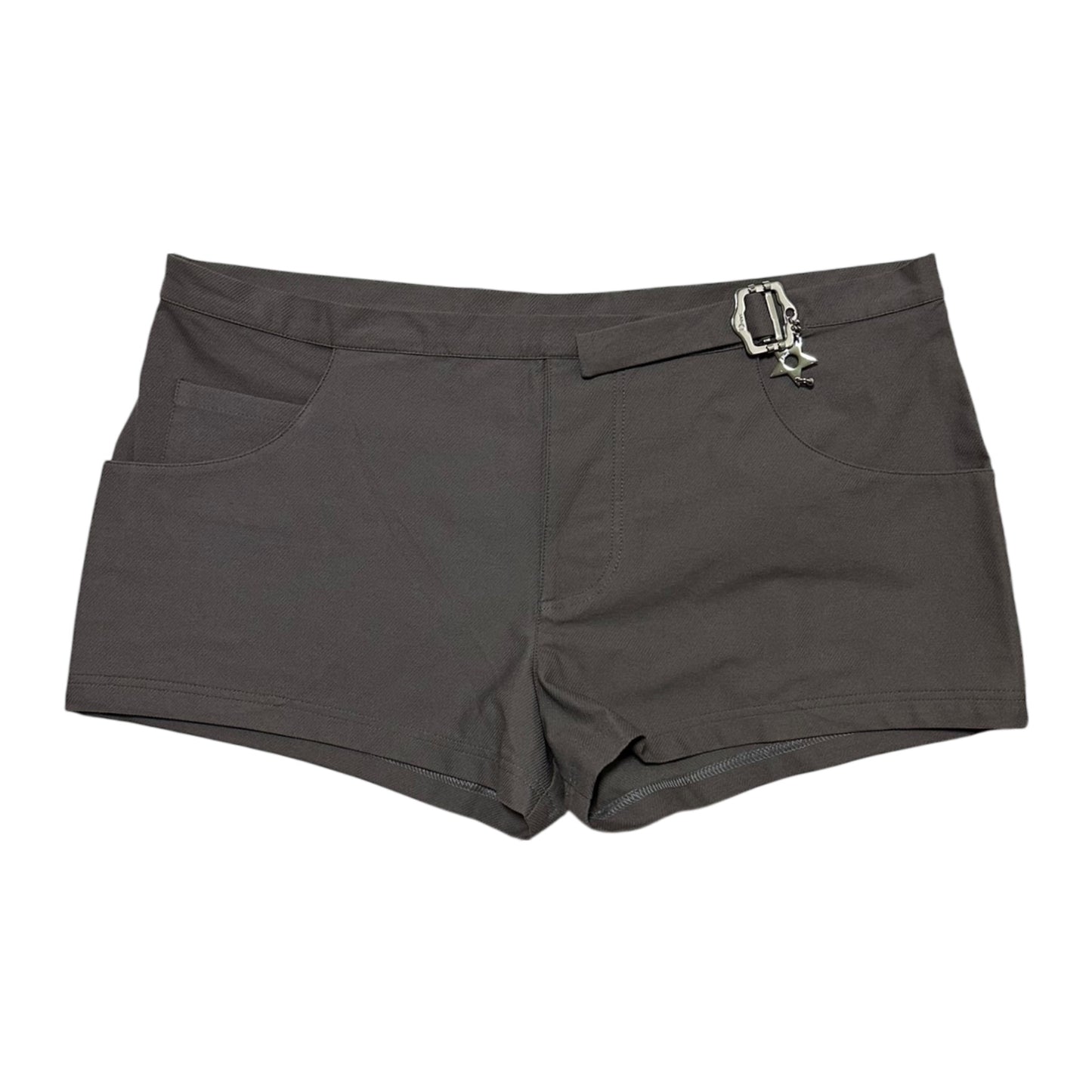 CHRISTIAN DIOR Spring Summer 2003 Swim Inner Shorts and Cover-up Shorts Set