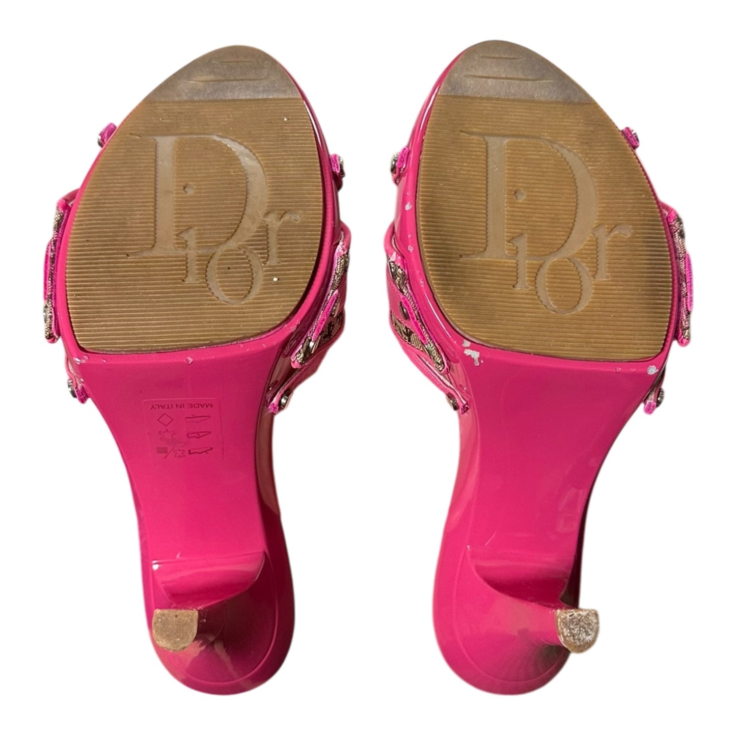 CHRISTIAN DIOR Spring Summer 2005 Diorissimo Street Chic Trotter Sandals