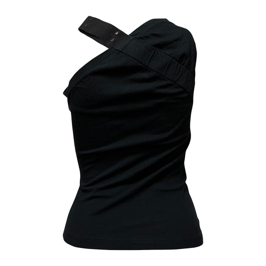 CHRISTIAN DIOR Spring Summer 2002 One Shoulder Top