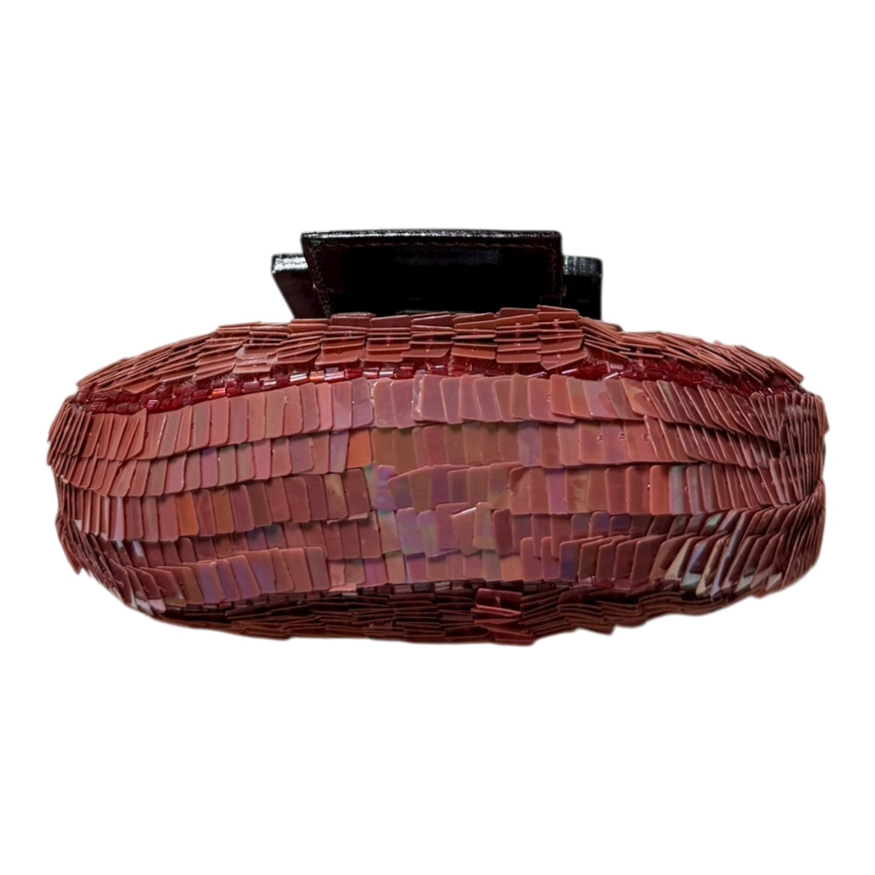 FENDI Fall Winter 1999 Sequin Mini Croissant Bag