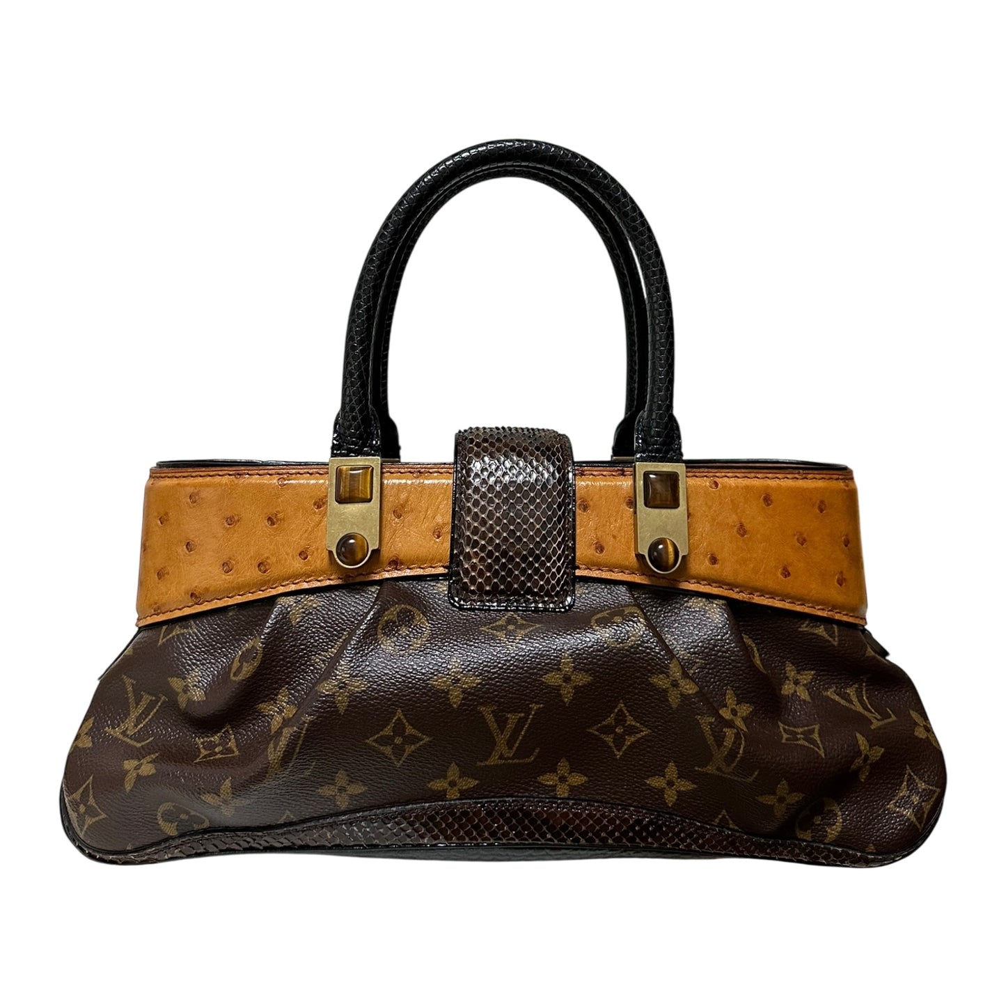 LOUIS VUITTON Fall Winter 2005 Dora Monogram Waltz Hand Bag