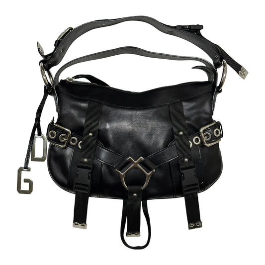 DOLCE&GABBANA Fall Winter 2003 Bondage Leather Shoulder Bag