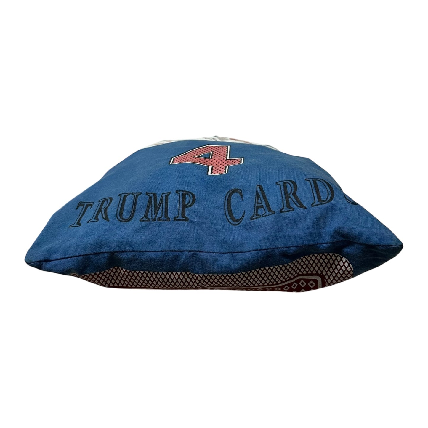 D&G Spring Summer 2002 " I HOLD 4 TRUMP CARDS" Print Tote Bag