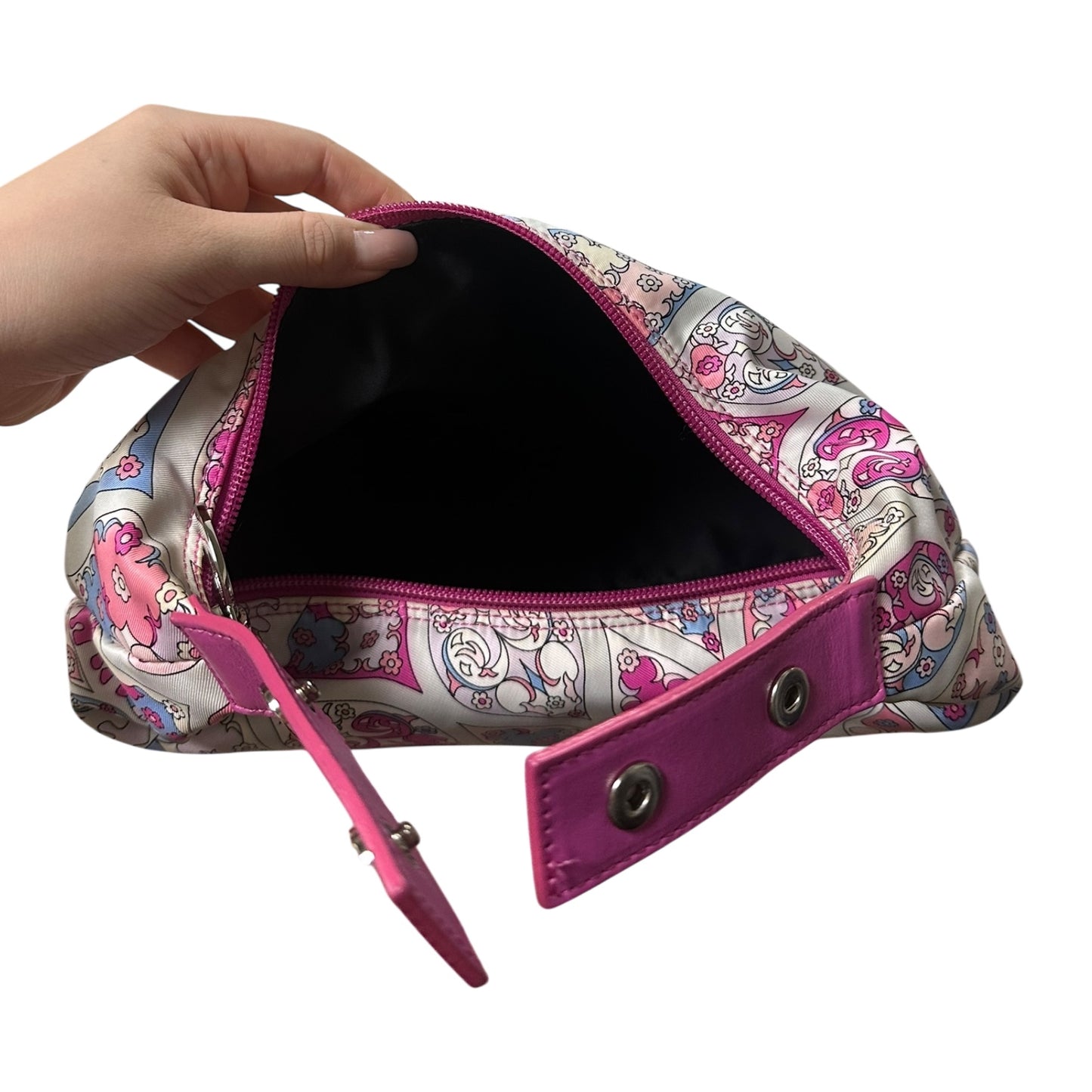 EMILIO PUCCI Floral Print Hand Bag