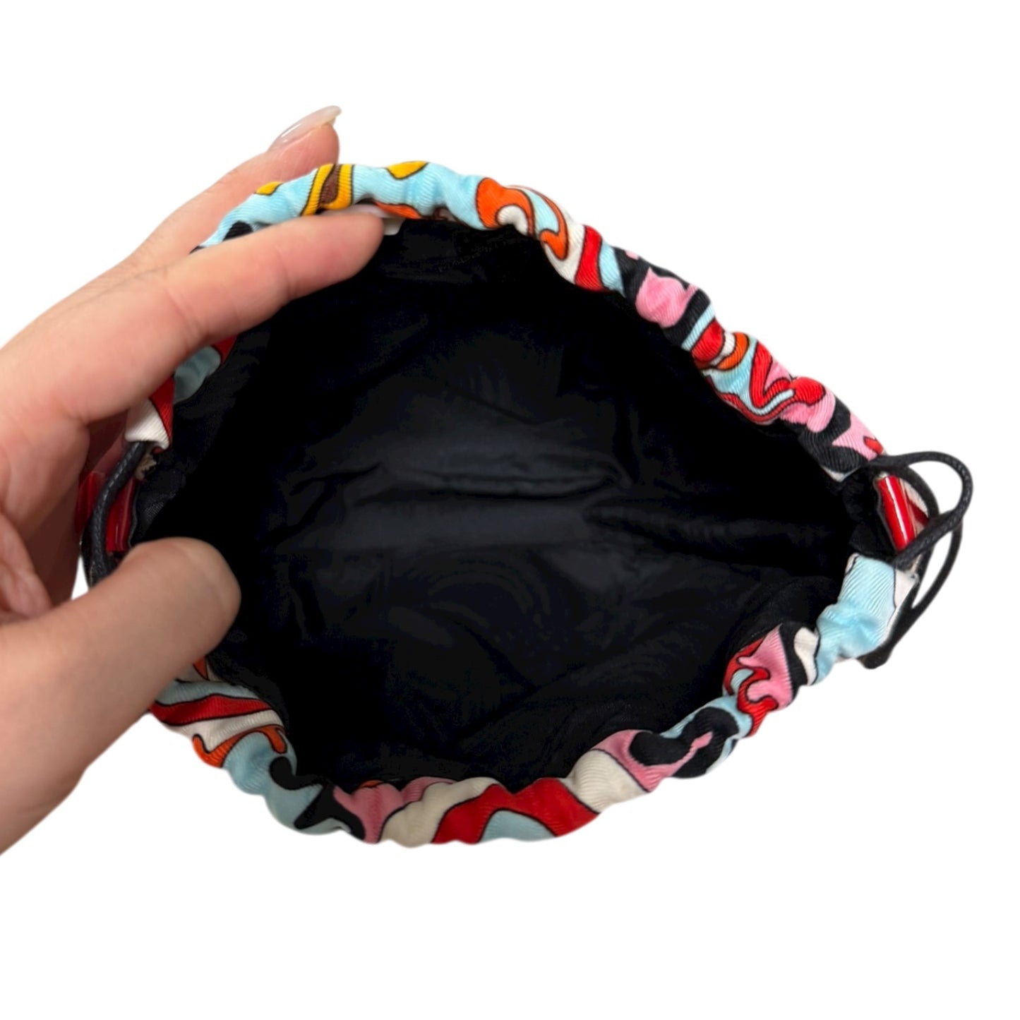 EMILIO PUCCI Spring Summer 2005 Drawstring Bag