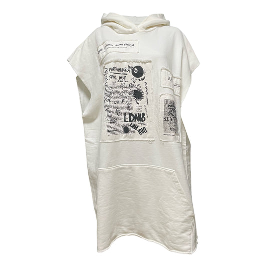 MM6 MAISON MARGIELA Spring Summer 2018 Drawing Street Art Dress