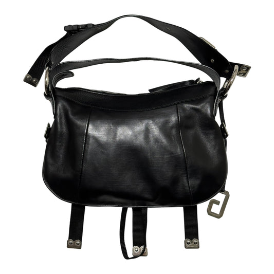 DOLCE&GABBANA Fall Winter 2003 Bondage Leather Shoulder Bag