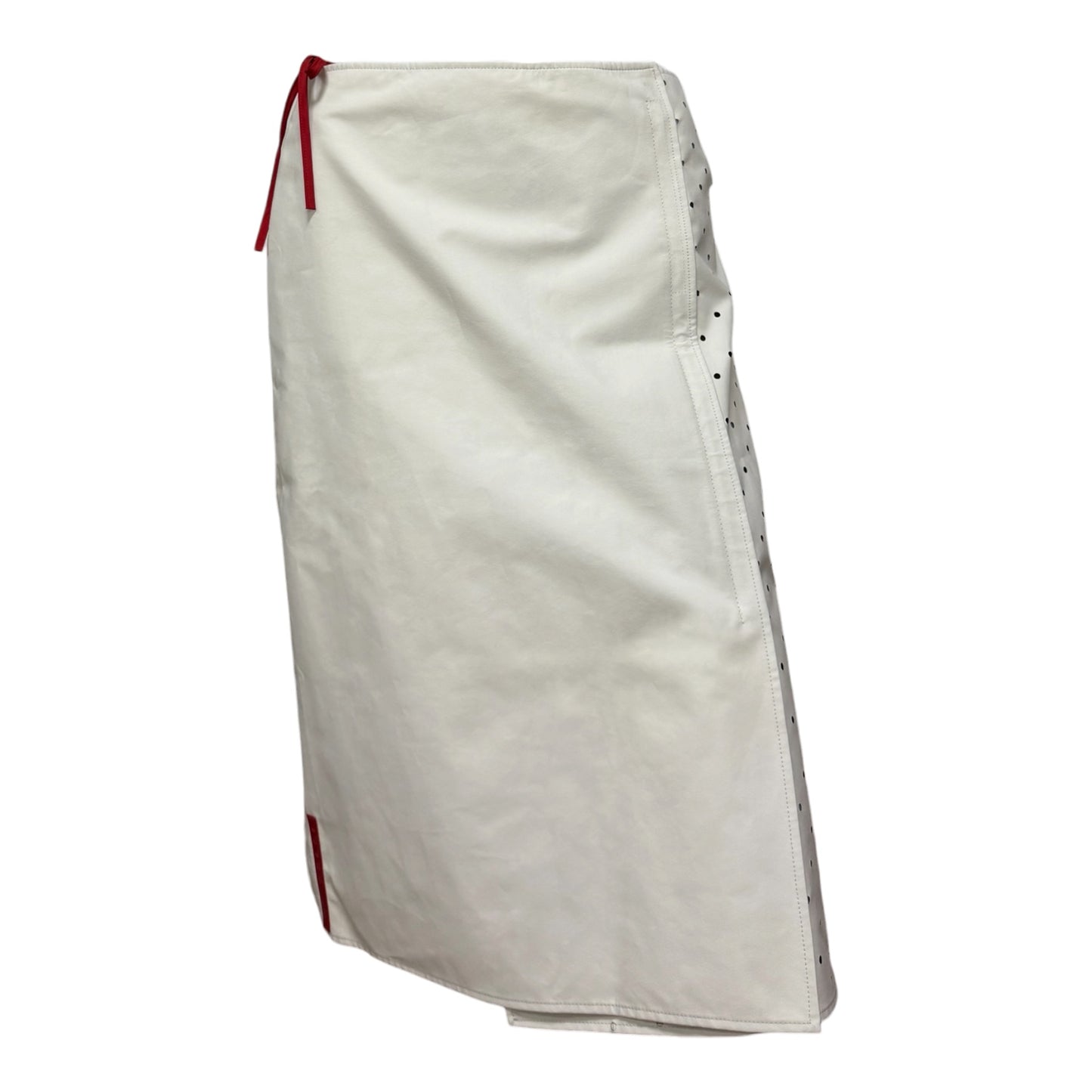 PRADA Sport Spring Summer 1999 Perforated Nylon Wrap Skirt