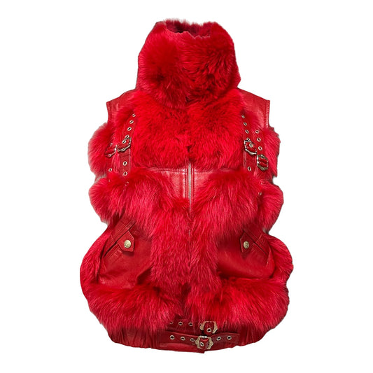 CHRISTIAN DIOR Fall Winter 2003 Fur Vest