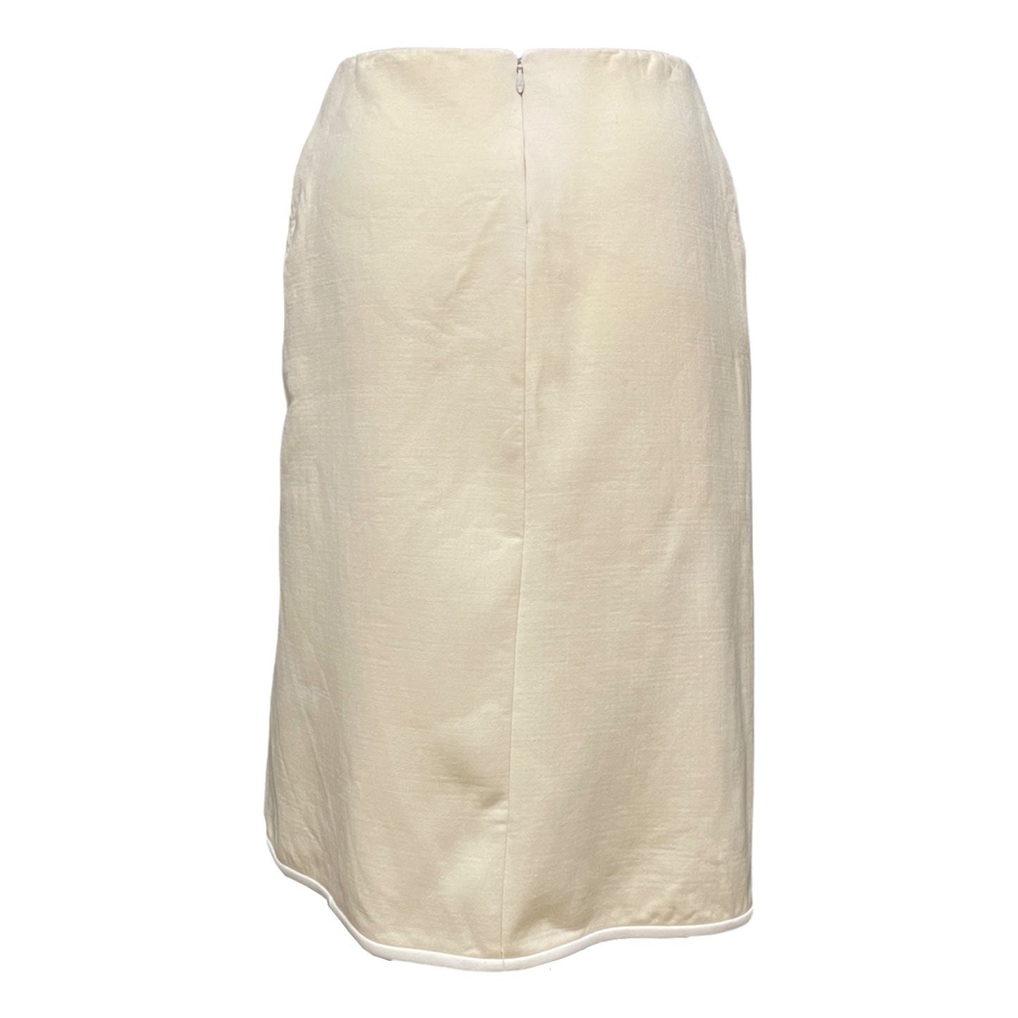 LOUIS VUITTON Resort 2017 High Waisted Asymmetric Skirt