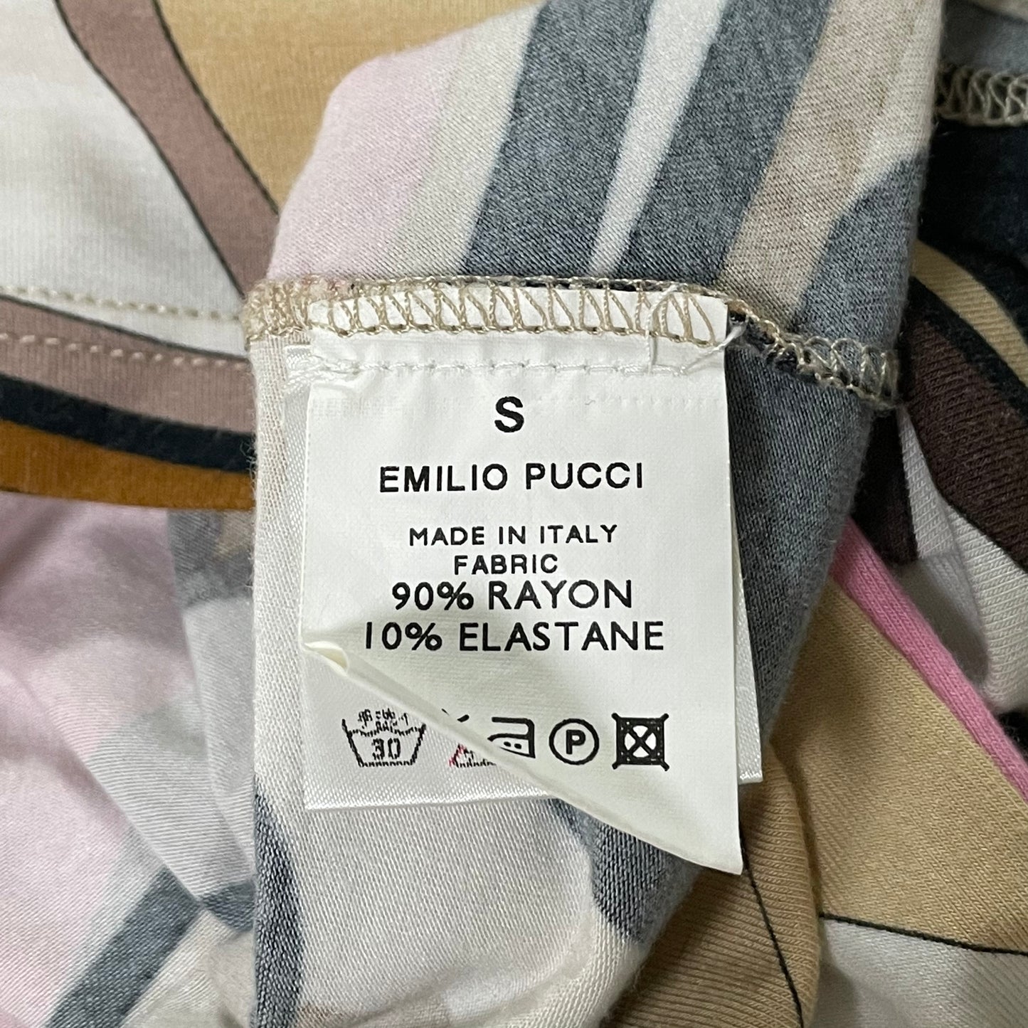 EMILIO PUCCI Three-Quarter Sleeve T-Shirt
