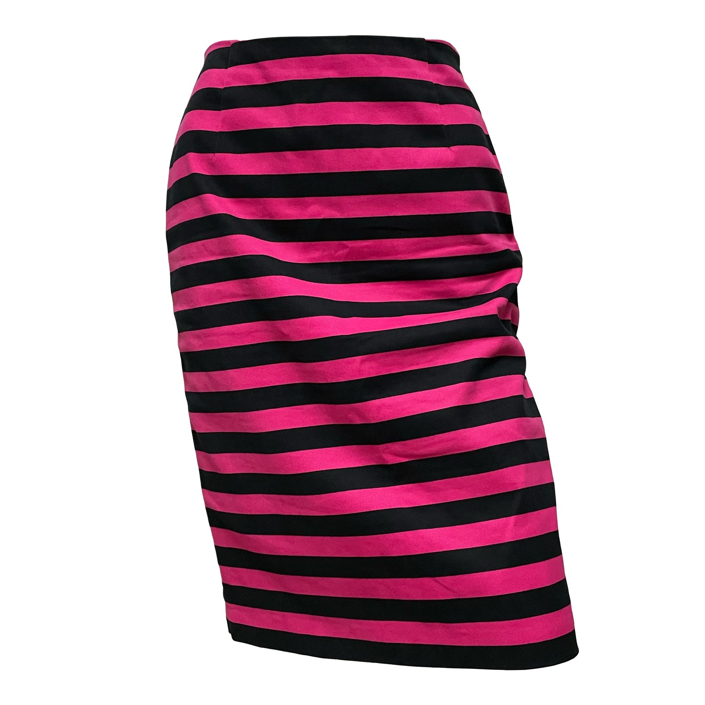 PRADA Spring Summer 2011 Striped Tight Skirt