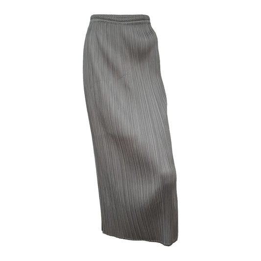 PLEATS PLEASE ISSEY MIYAKE Pleated Long Skirt