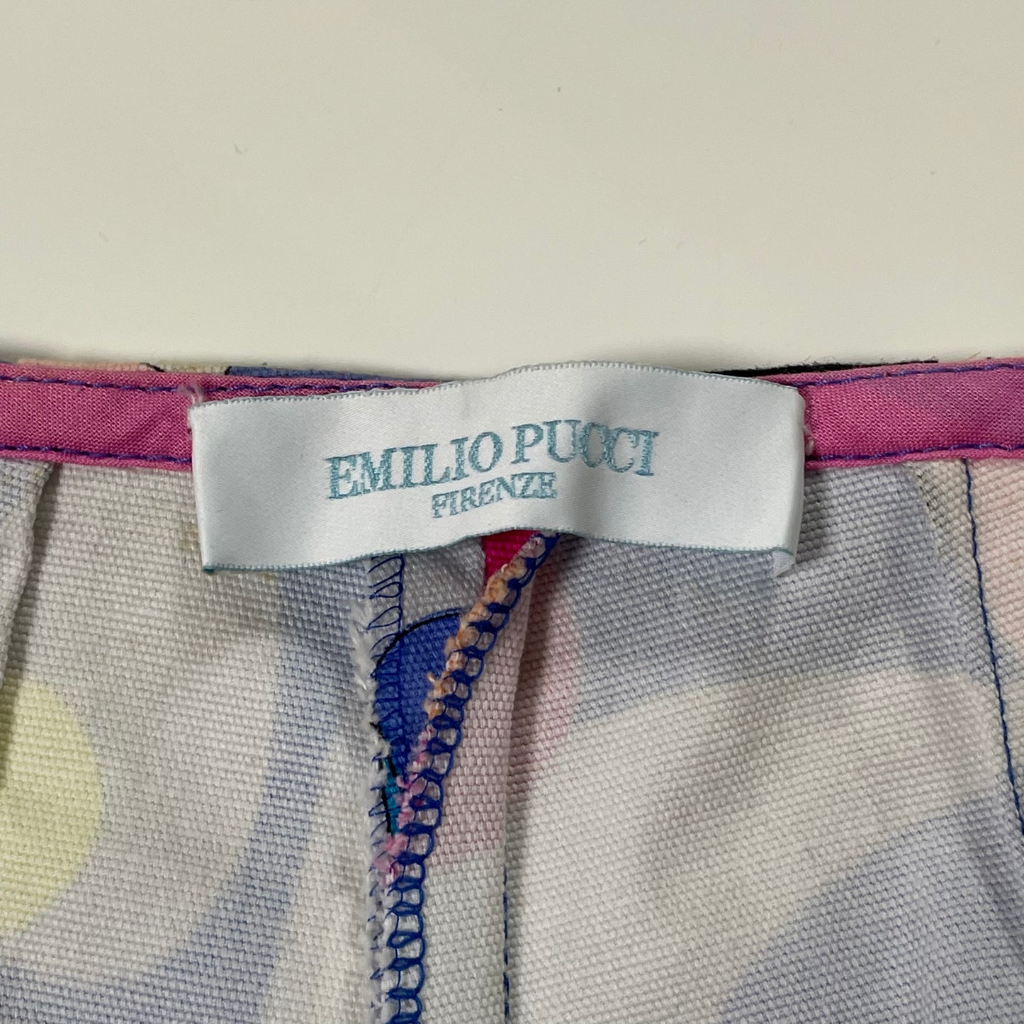 EMILIO PUCCI Spring Summer 2004 High Waisted Pants