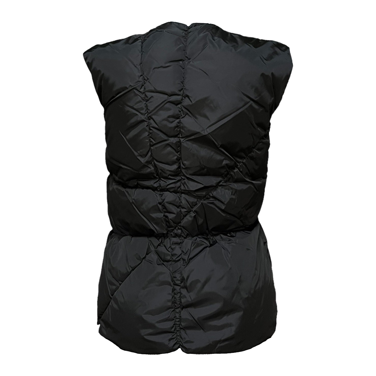 JEAN PAUL GAULTIER Fall Winter 2002 Bondage Puffer Vest – 24/7