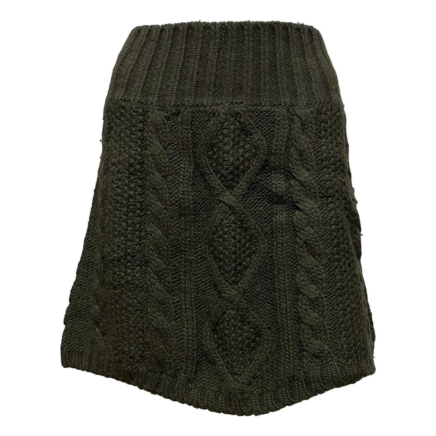 UNDERCOVER Fall Winter 1998 "Exchange" Knit Wrap Skirt