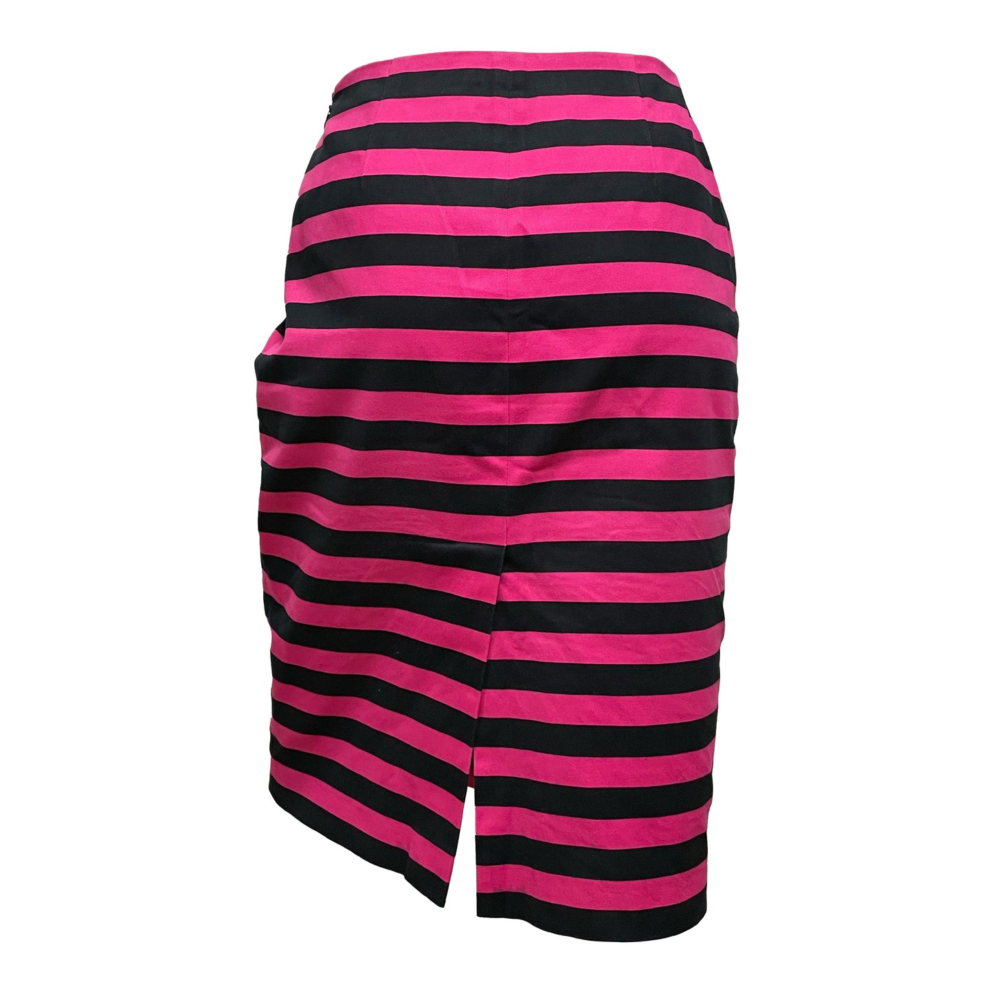 PRADA Spring Summer 2011 Striped Tight Skirt