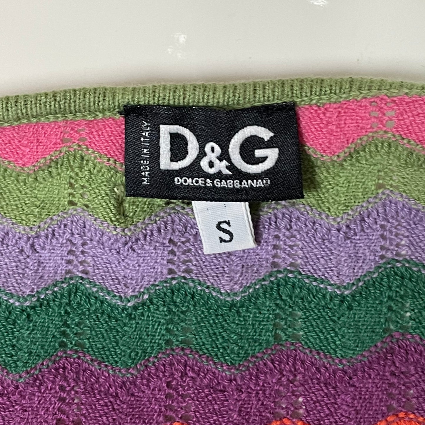 D&G Knit Striped Camisole