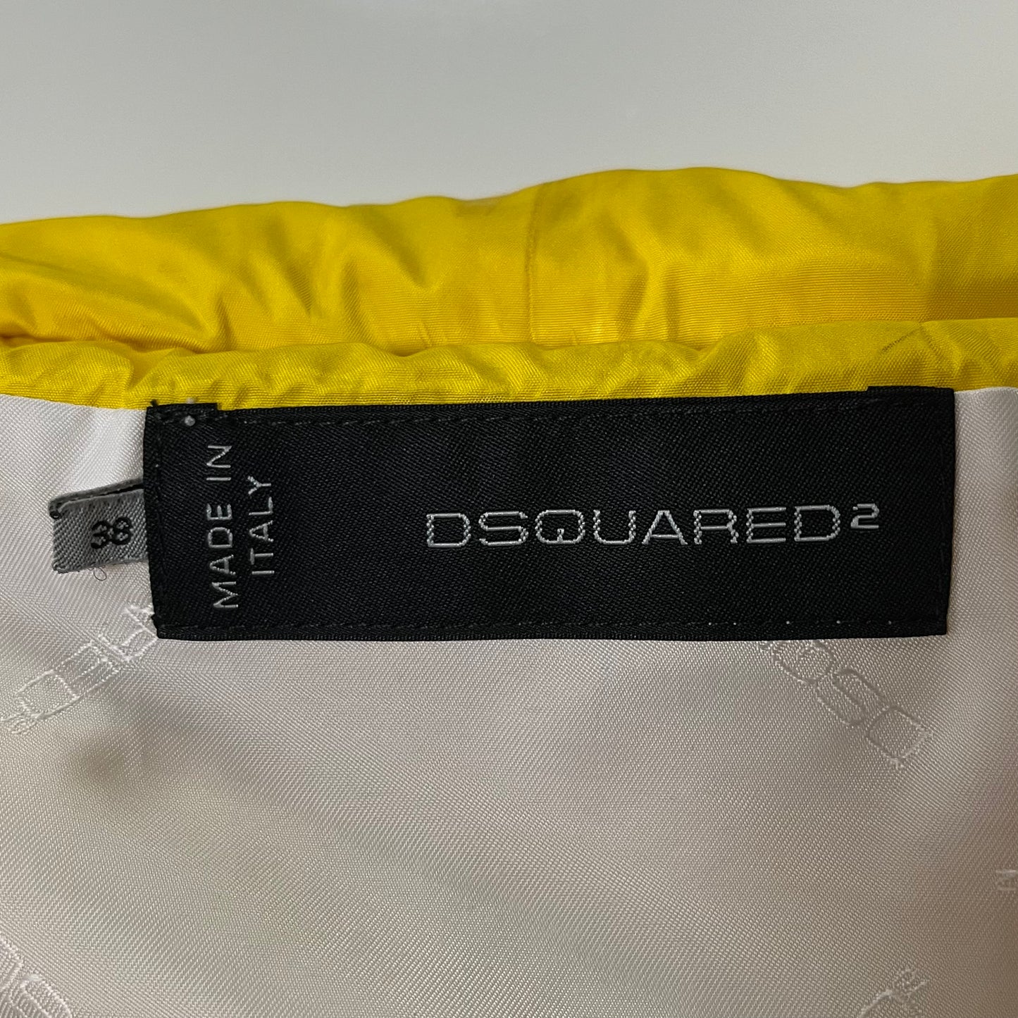 DSQUARED2 Zip Detail Cropped Jacket