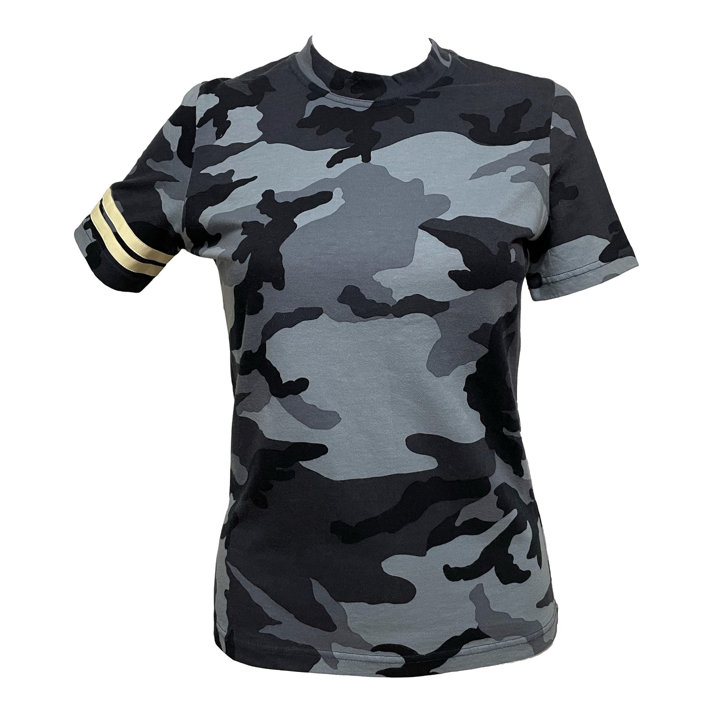 CHRISTIAN DIOR Spring Summer 2002 Camouflage T-Shirt