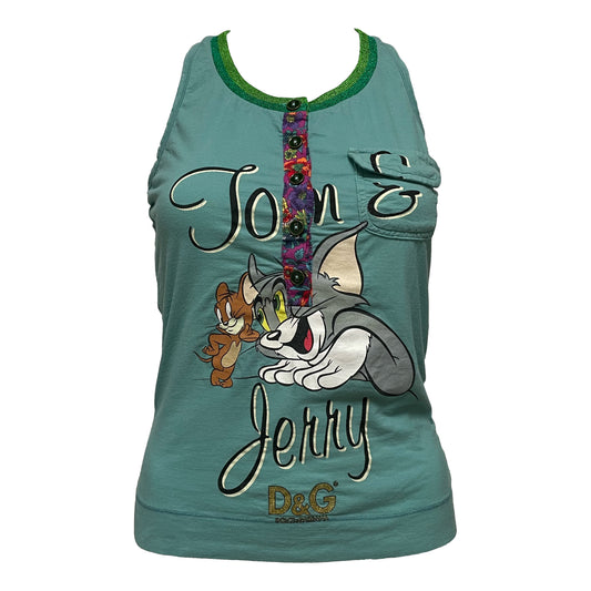 D&G Tom and Jerry Tank Top
