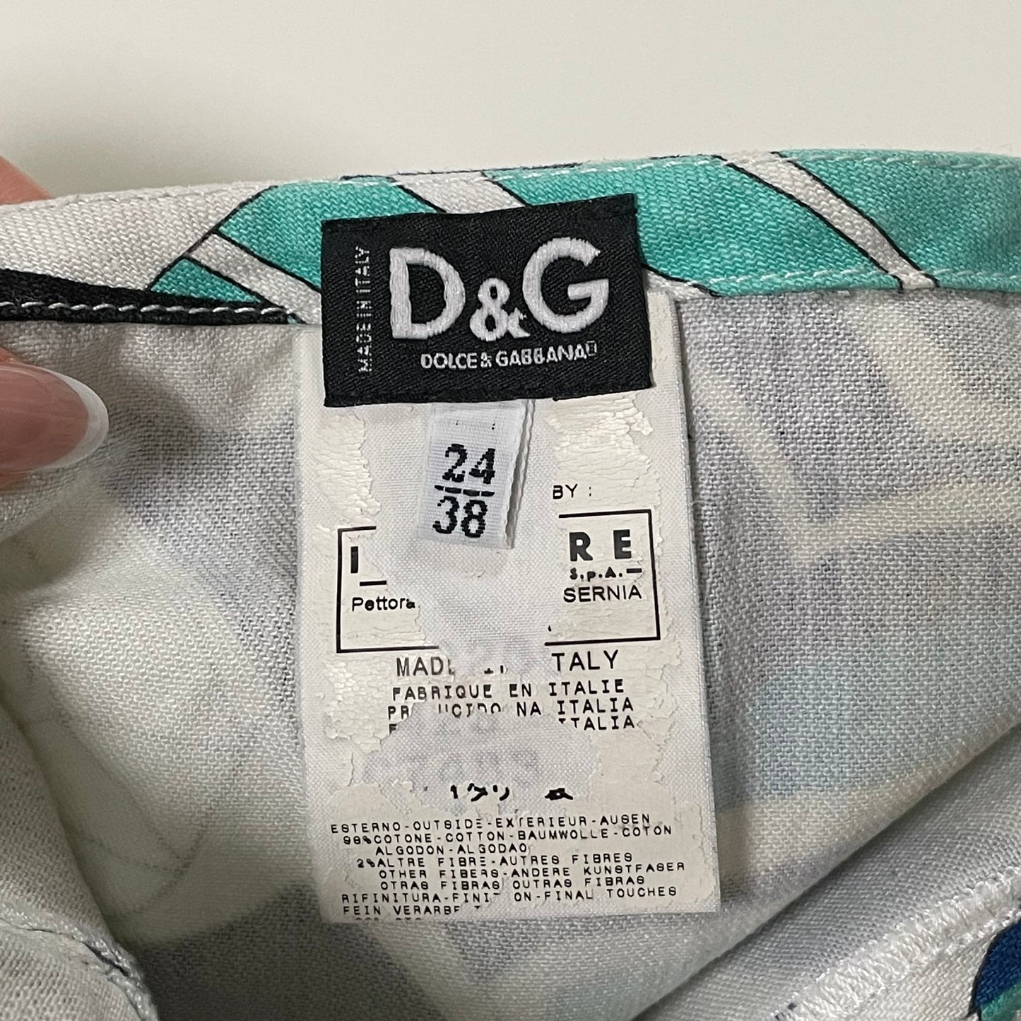 D&G Denim Midi Dress – 24/7 archives