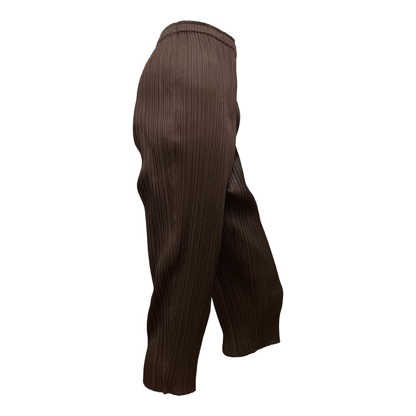 PLEATS PLEASE ISSEY MIYAKE Pleated Cropped Pants