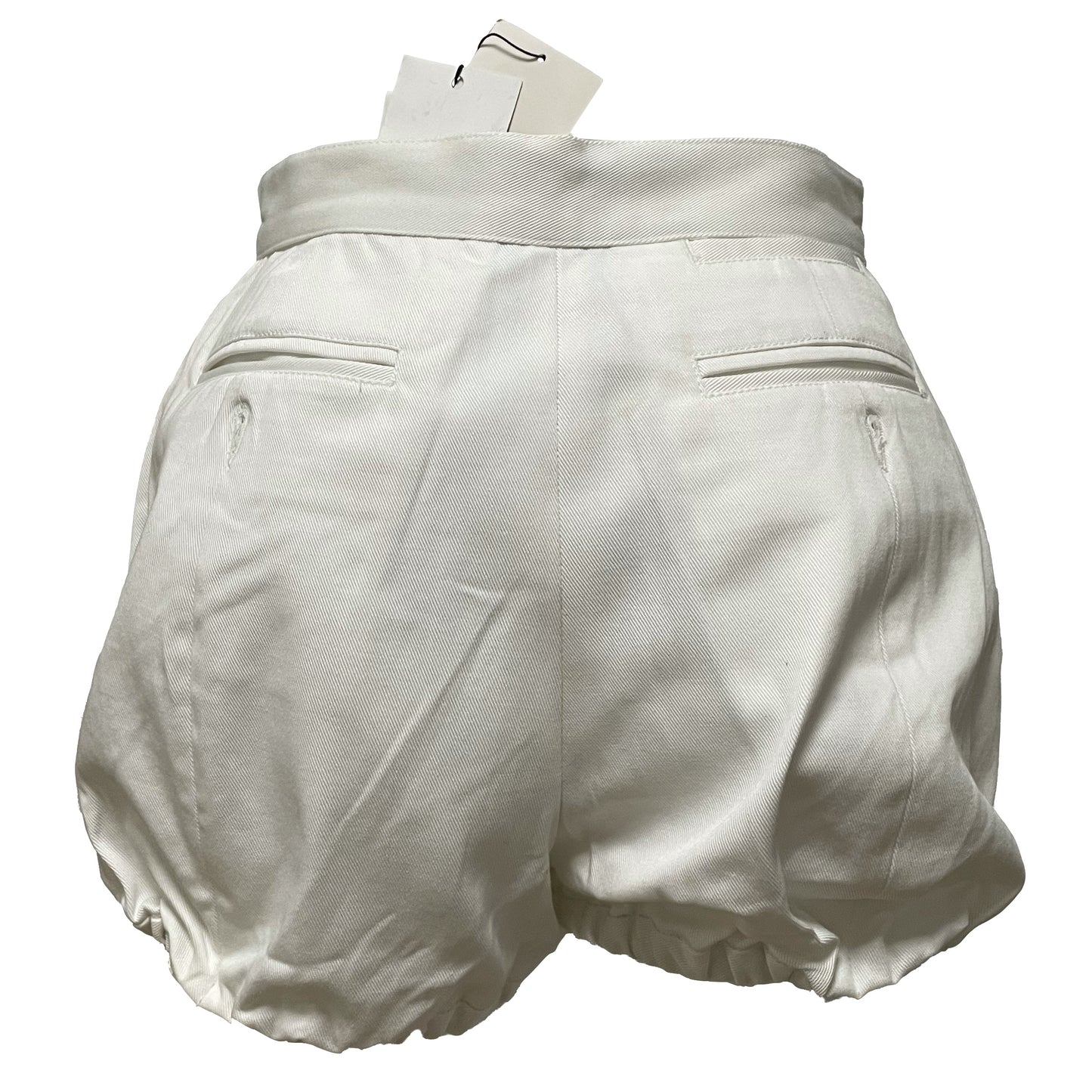 D&G Spring Summer 2003 White Denim Short Pants