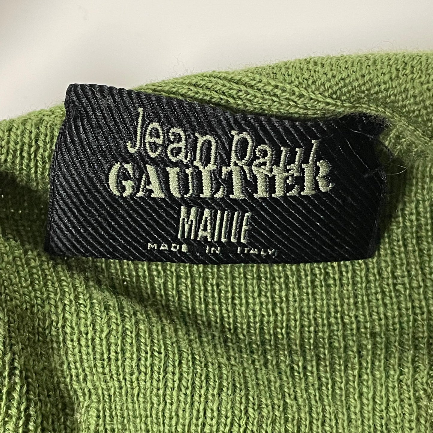 JEAN PAUL GAULTIER Sweater with Scarf
