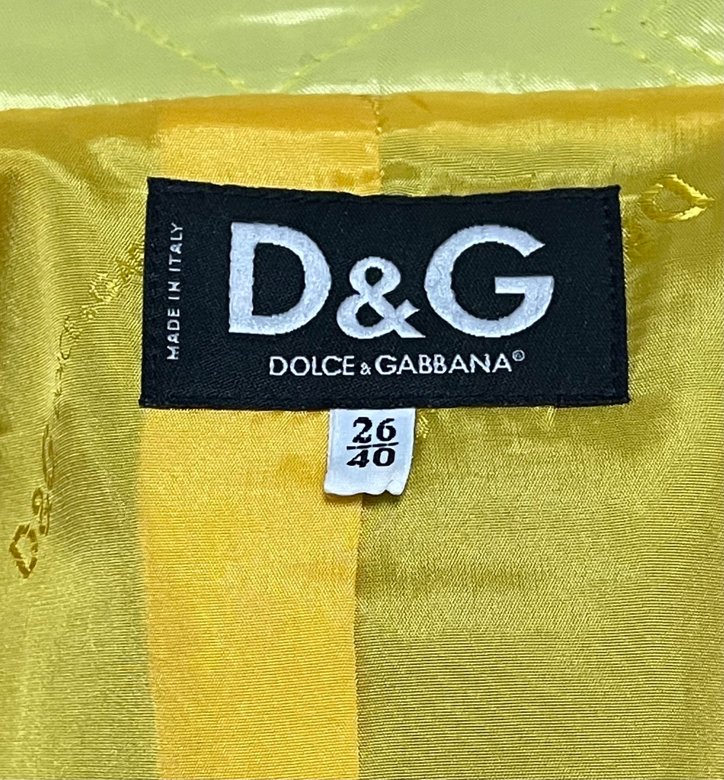 D&G Snap Button Coat