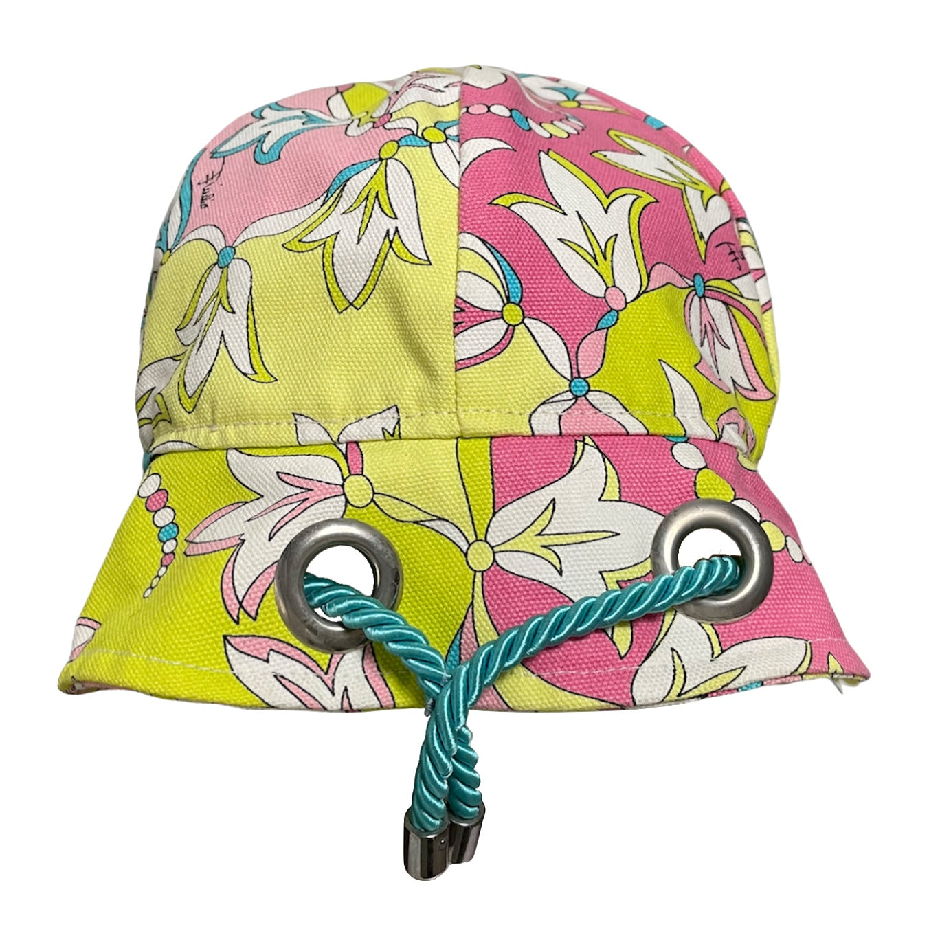 EMILIO PUCCI Floral Bucket Hat