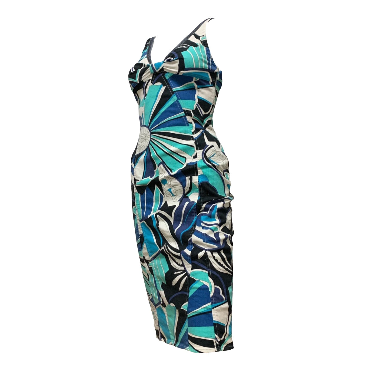 D&G Denim Midi Dress – 24/7 archives