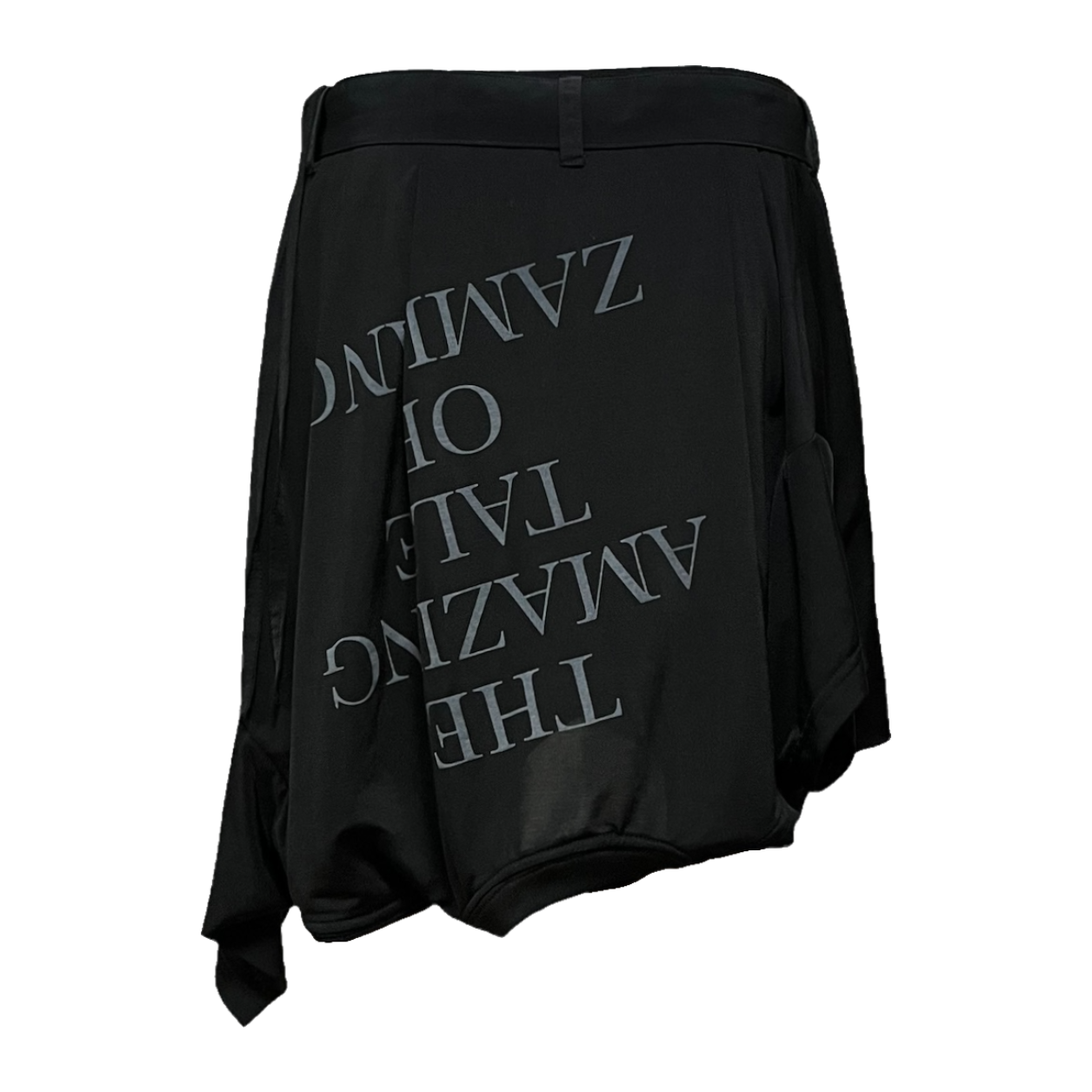 UNDERCOVER Spring Summer 2006 "T" The Amazing Tale Of Zamiang Asymmetric Mini Skirt