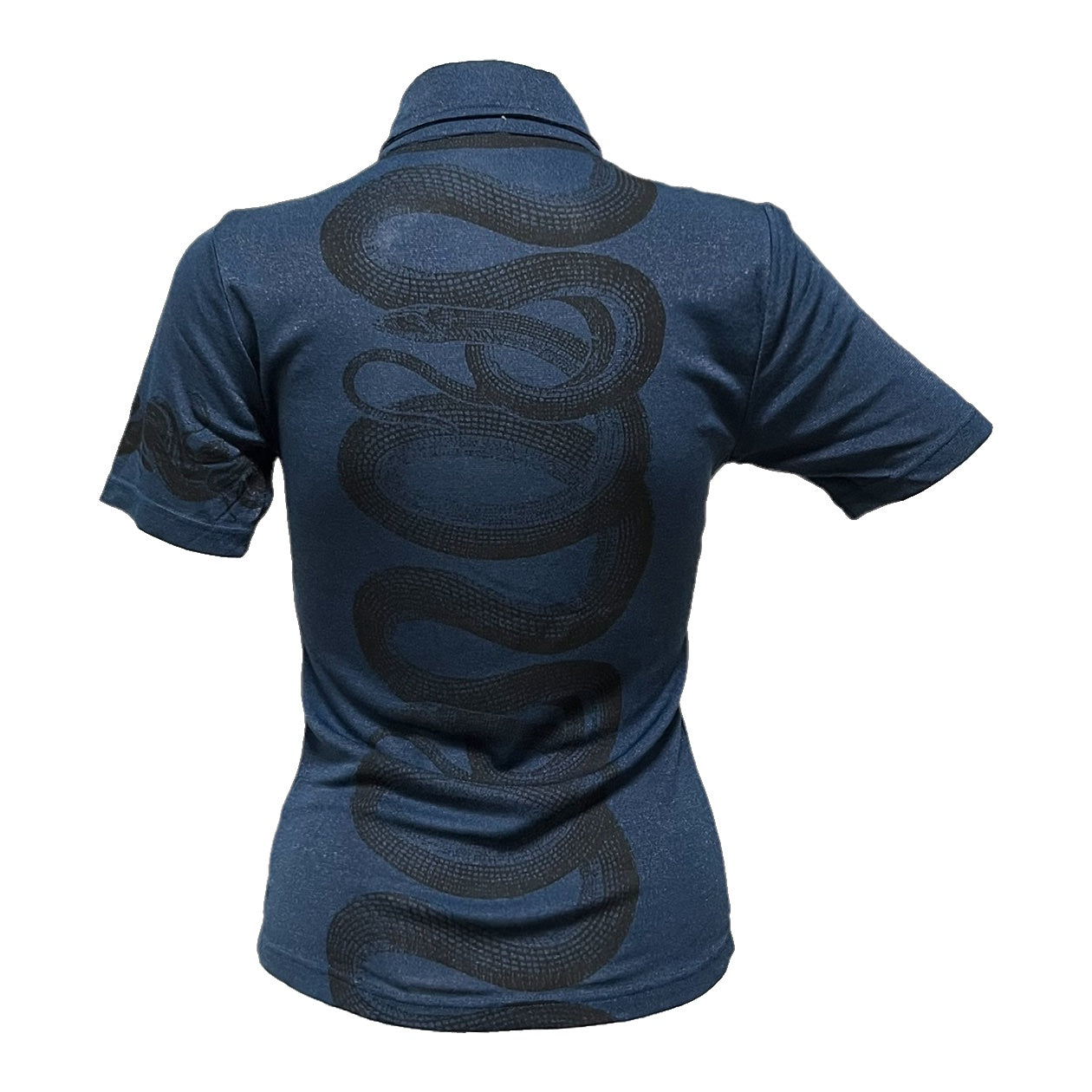 HYSTERICS Snake Print Polo Shirt