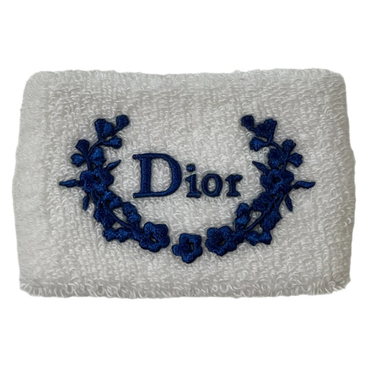 CHRISTIAN DIOR Fall Winter 2004 Pile Dior Logo Wrist Band